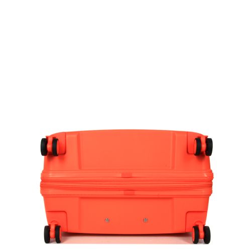 Чемодан большой L полипропилен Snowball 20103 77,5×53,5×32,5см 116+17л Оранжевый