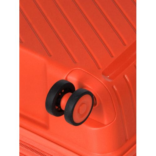 Чемодан большой L полипропилен Snowball 20103 77,5×53,5×32,5см 116+17л Оранжевый
