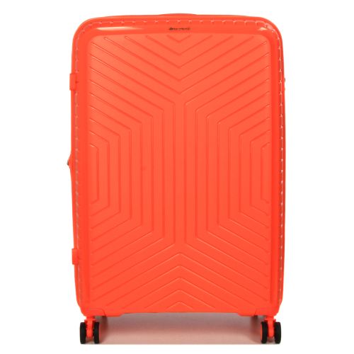 Чемодан большой L полипропилен Snowball 20103 77,5×53,5×32,5см 116+17л Оранжевый