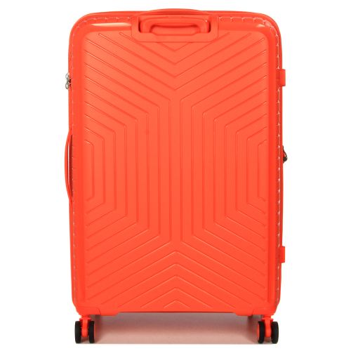 Чемодан большой L полипропилен Snowball 20103 77,5×53,5×32,5см 116+17л Оранжевый
