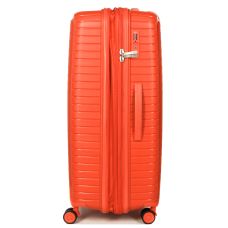 Чемодан большой L полипропилен Snowball 20103 77,5×53,5×32,5см 116+17л Оранжевый 