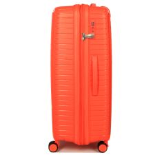 Чемодан большой L полипропилен Snowball 20103 77,5×53,5×32,5см 116+17л Оранжевый 