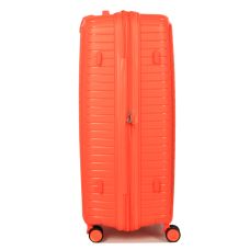 Чемодан большой L полипропилен Snowball 20103 77,5×53,5×32,5см 116+17л Оранжевый 