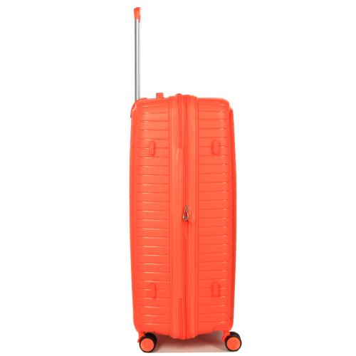 Чемодан большой L полипропилен Snowball 20103 77,5×53,5×32,5см 116+17л Оранжевый