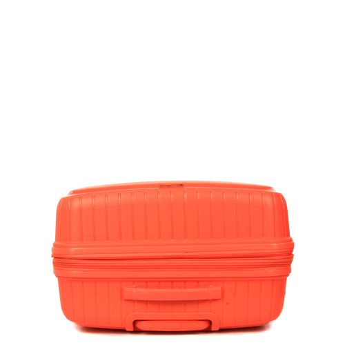 Чемодан большой L полипропилен Snowball 20103 77,5×53,5×32,5см 116+17л Оранжевый