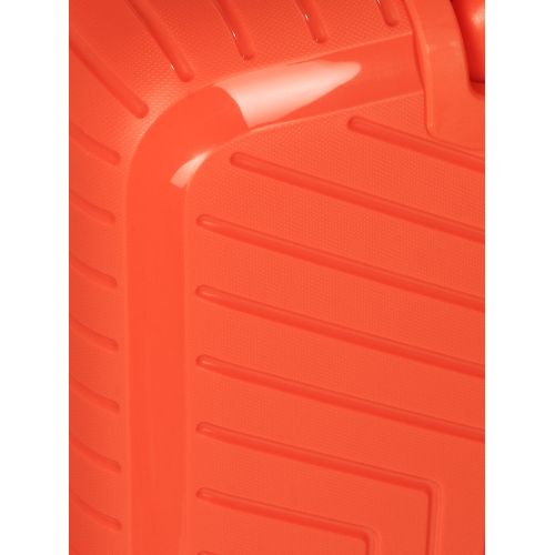 Чемодан средний M полипропилен Snowball 20103 67,5×47,5×26,5см 71+12л Оранжевый