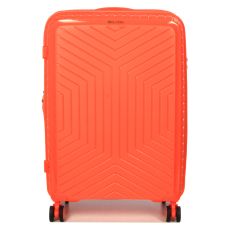 Чемодан средний M полипропилен Snowball 20103 67,5×47,5×26,5см 71+12л Оранжевый