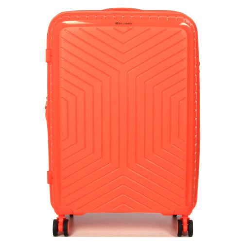 Чемодан средний M полипропилен Snowball 20103 67,5×47,5×26,5см 71+12л Оранжевый