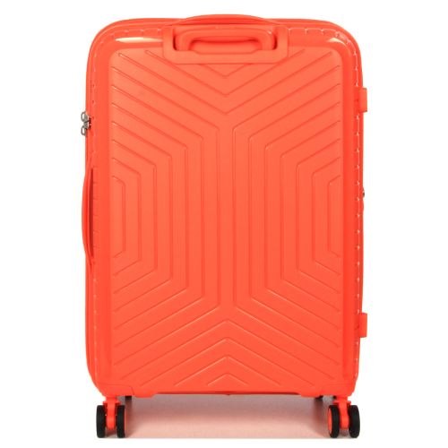 Чемодан средний M полипропилен Snowball 20103 67,5×47,5×26,5см 71+12л Оранжевый