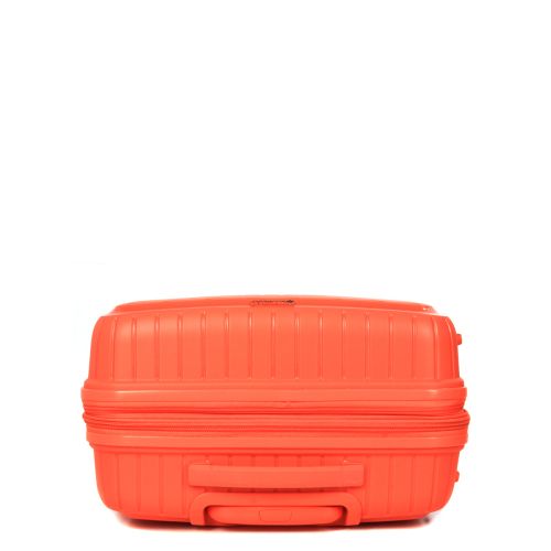 Чемодан средний M полипропилен Snowball 20103 67,5×47,5×26,5см 71+12л Оранжевый