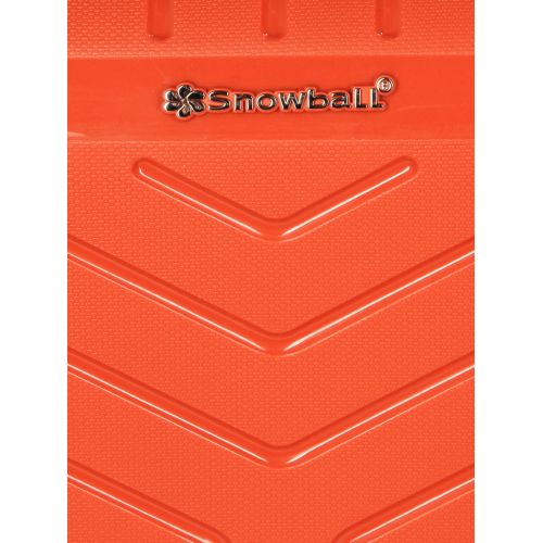 Чемодан маленький S полипропилен Snowball 20103 55×36×20см 35л Оранжевый
