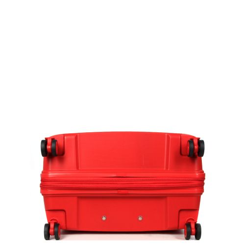 Чемодан большой L полипропилен Snowball 20103 77,5×53,5×32,5см 116+17л Красный 