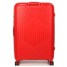 Чемодан большой L полипропилен Snowball 20103 77,5×53,5×32,5см 116+17л Красный 