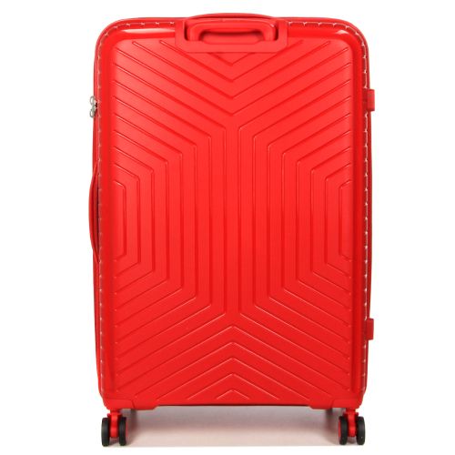 Чемодан большой L полипропилен Snowball 20103 77,5×53,5×32,5см 116+17л Красный 