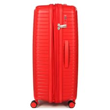 Чемодан большой L полипропилен Snowball 20103 77,5×53,5×32,5см 116+17л Красный 