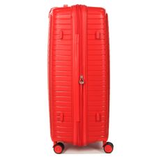Чемодан большой L полипропилен Snowball 20103 77,5×53,5×32,5см 116+17л Красный 