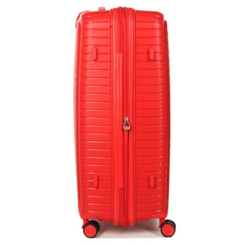 Чемодан большой L полипропилен Snowball 20103 77,5×53,5×32,5см 116+17л Красный 