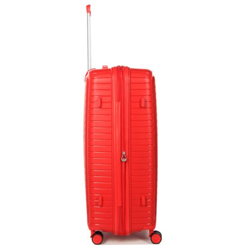 Чемодан большой L полипропилен Snowball 20103 77,5×53,5×32,5см 116+17л Красный 