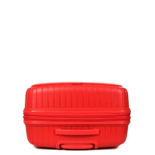 Чемодан большой L полипропилен Snowball 20103 77,5×53,5×32,5см 116+17л Красный 