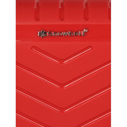 Чемодан средний M полипропилен Snowball 20103 67,5×47,5×26,5см 71+12л Красный