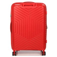 Чемодан средний M полипропилен Snowball 20103 67,5×47,5×26,5см 71+12л Красный