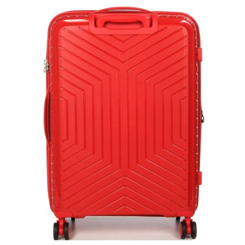 Чемодан средний M полипропилен Snowball 20103 67,5×47,5×26,5см 71+12л Красный