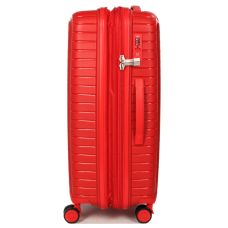 Чемодан средний M полипропилен Snowball 20103 67,5×47,5×26,5см 71+12л Красный