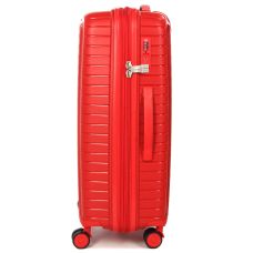 Чемодан средний M полипропилен Snowball 20103 67,5×47,5×26,5см 71+12л Красный