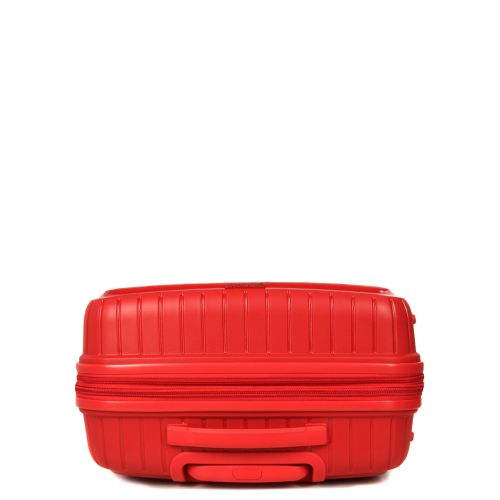 Чемодан средний M полипропилен Snowball 20103 67,5×47,5×26,5см 71+12л Красный