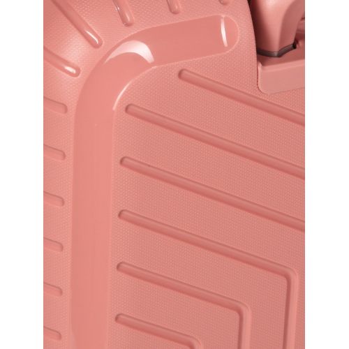 Чемодан маленький S полипропилен Snowball 20103 55×36×20см 35л Розовое золото