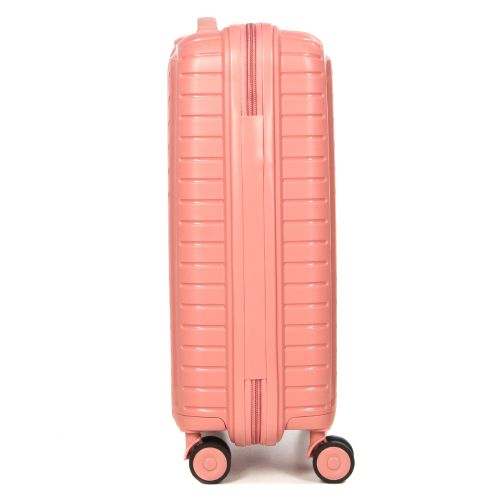 Чемодан маленький S полипропилен Snowball 20103 55×36×20см 35л Розовое золото