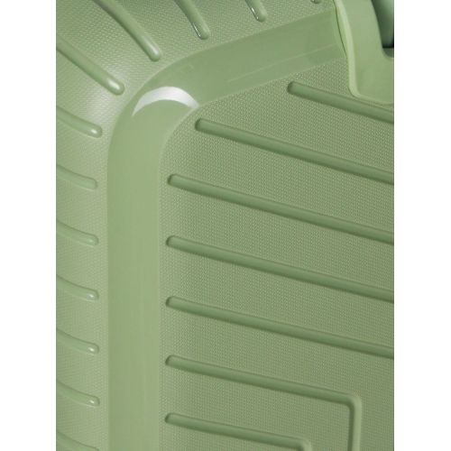 Чемодан средний M полипропилен с расширением Snowball 20103 67,5×47,5×26,5см 71+12л Зеленый