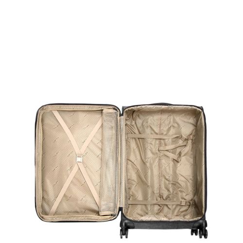 Чемодан большой L тканевый Airtex 6659 79x48x32см 121л Серый