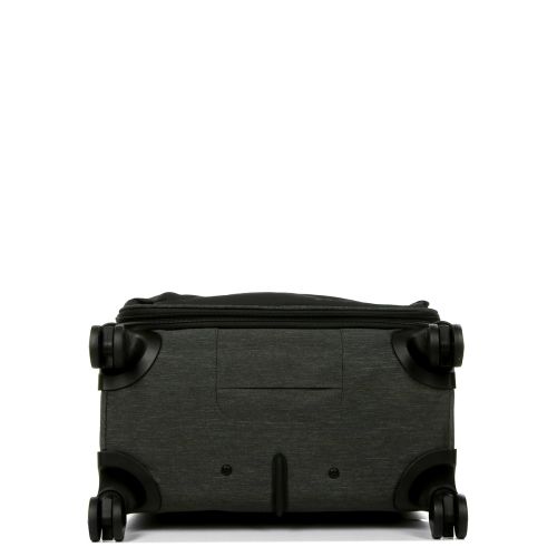 Чемодан средний М тканевый Airtex 6659 66x44x59см 85л Серый