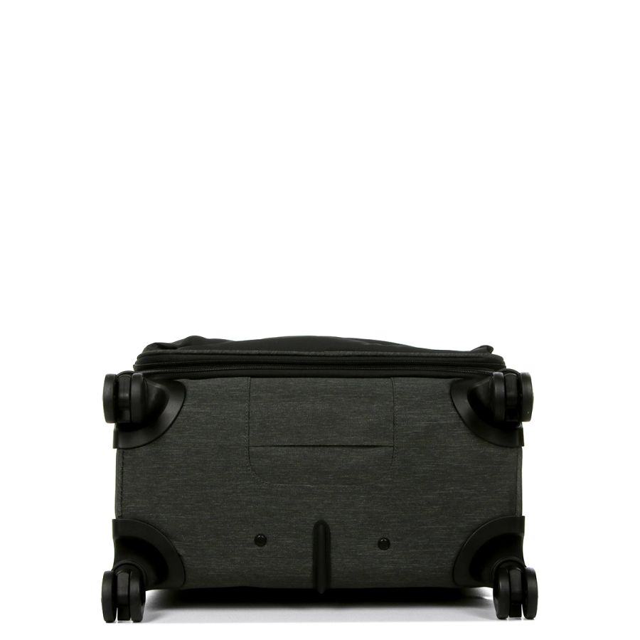 Чемодан средний М тканевый Airtex 6659 66x44x59см 85л Серый
