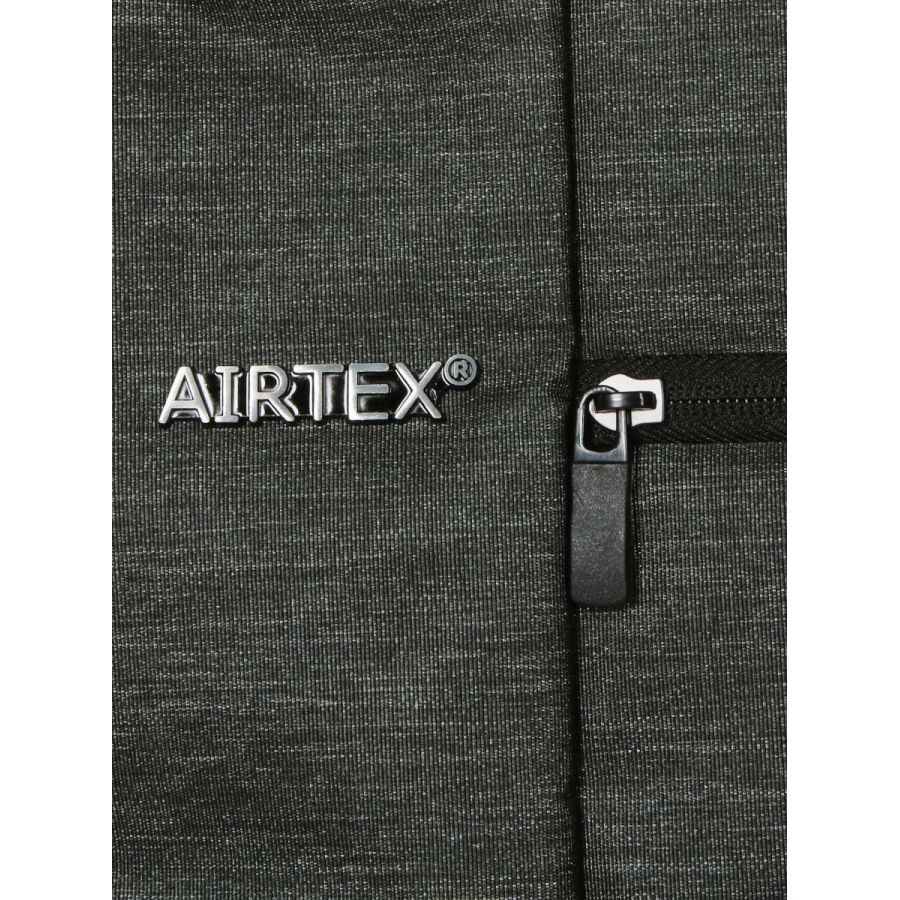 Чемодан средний М тканевый Airtex 6659 66x44x59см 85л Серый