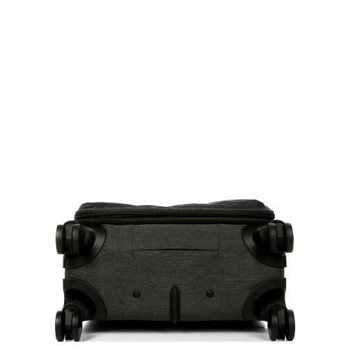 Чемодан маленький S тканевый Airtex 6659 54x40x23см 50л Серый