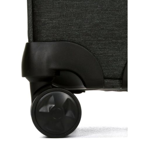 Чемодан маленький S тканевый Airtex 6659 54x40x23см 50л Серый