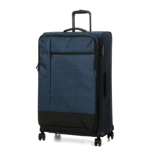 Чемодан большой L тканевый Airtex 6659 79x48x32см 121л Синий