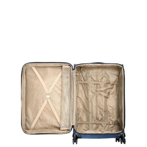 Чемодан большой L тканевый Airtex 6659 79x48x32см 121л Синий