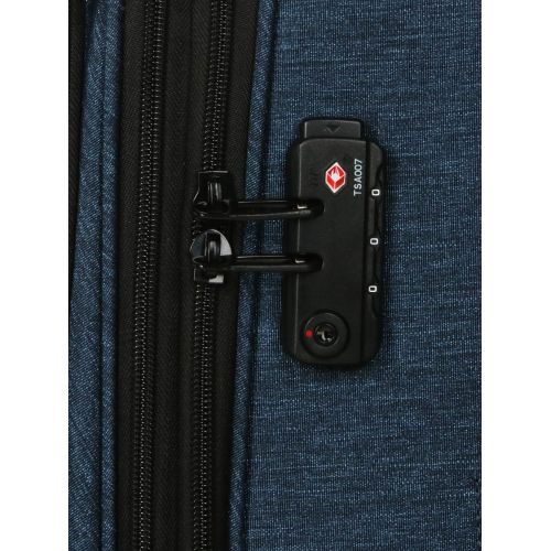 Чемодан большой L тканевый Airtex 6659 79x48x32см 121л Синий
