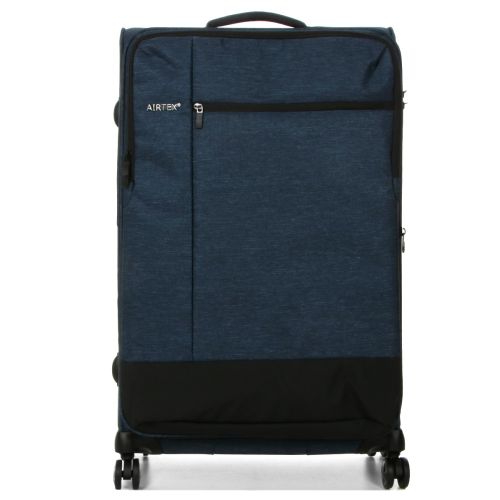 Чемодан большой L тканевый Airtex 6659 79x48x32см 121л Синий