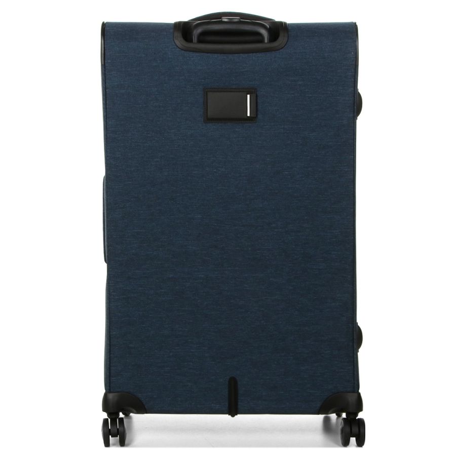 Чемодан большой L тканевый Airtex 6659 79x48x32см 121л Синий