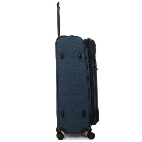 Чемодан большой L тканевый Airtex 6659 79x48x32см 121л Синий