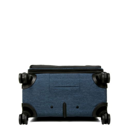 Чемодан средний М тканевый Airtex 6659 66x44x59см 85л Синий