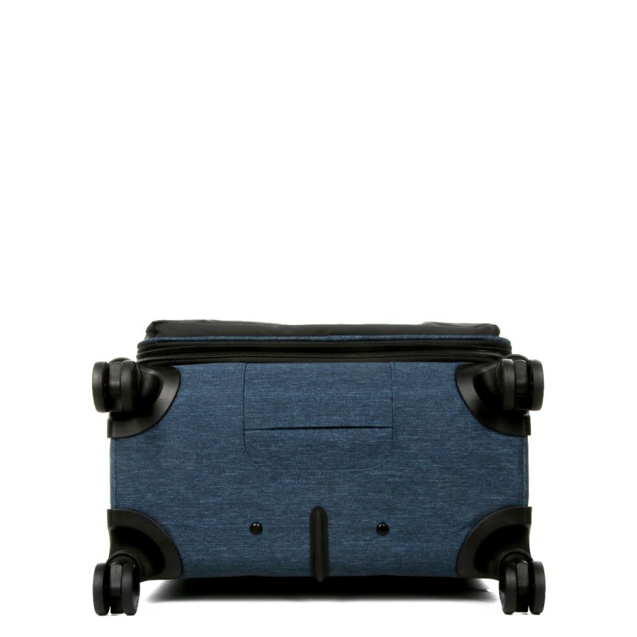 Чемодан средний М тканевый Airtex 6659 66x44x59см 85л Синий