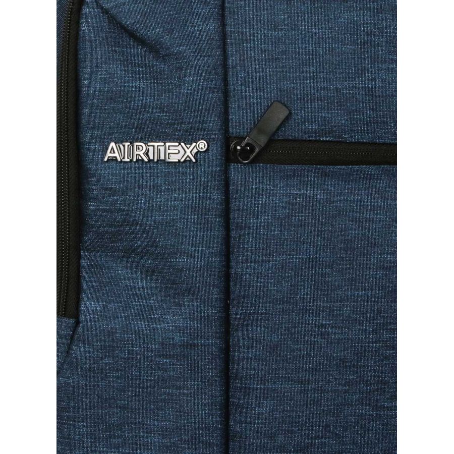 Чемодан средний М тканевый Airtex 6659 66x44x59см 85л Синий