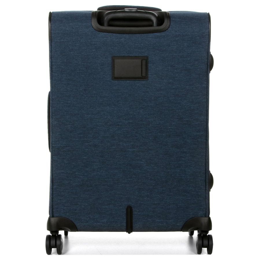 Чемодан средний М тканевый Airtex 6659 66x44x59см 85л Синий
