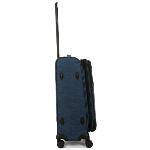 Чемодан средний М тканевый Airtex 6659 66x44x59см 85л Синий