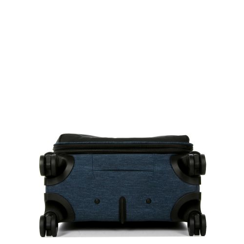 Чемодан маленький S тканевый Airtex 6659 54x40x23см 50л Синий
